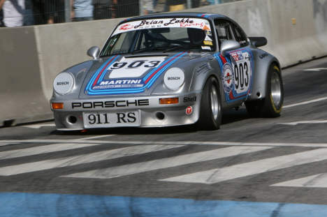 Porsche 911 RSR - Kaj Rasmussen.
(Foto: Spider-Web.dk)